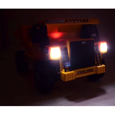 MEGA WYWROTKA NA AKUMULATOR 4X4 Z ELEKTRYCZNYM KIPREM/JS3198