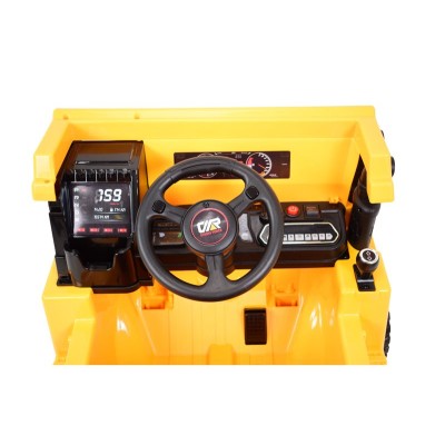 MEGA WYWROTKA NA AKUMULATOR 4X4 Z ELEKTRYCZNYM KIPREM/JS3198