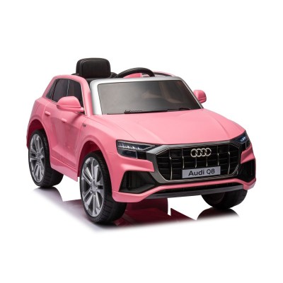 ORYGINALNE AUDI Q8 W NAJLEPSZEJ OPCJI, MIĘKKIE KOŁA, MIĘKKIE SIEDZENIE/JJ2066