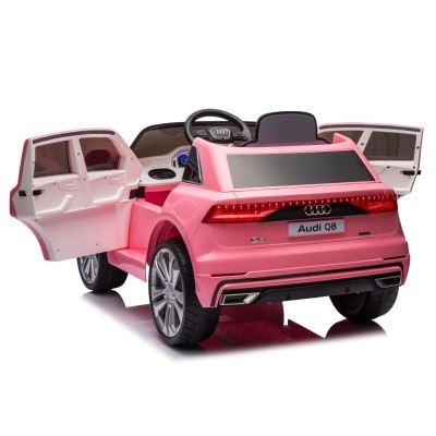 ORYGINALNE AUDI Q8 W NAJLEPSZEJ OPCJI, MIĘKKIE KOŁA, MIĘKKIE SIEDZENIE/JJ2066