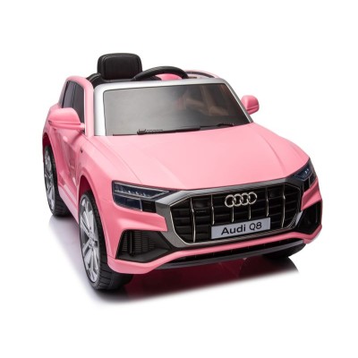 ORYGINALNE AUDI Q8 W NAJLEPSZEJ OPCJI, MIĘKKIE KOŁA, MIĘKKIE SIEDZENIE/JJ2066