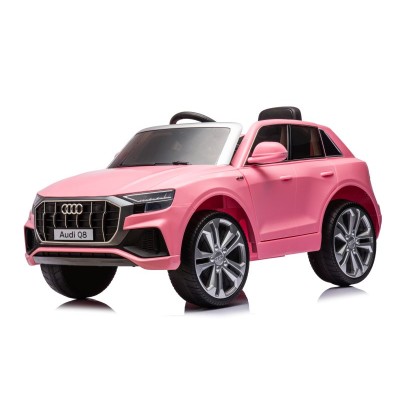ORYGINALNE AUDI Q8 W NAJLEPSZEJ OPCJI, MIĘKKIE KOŁA, MIĘKKIE SIEDZENIE/JJ2066