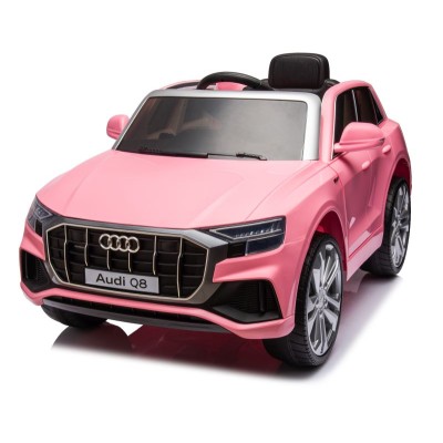 ORYGINALNE AUDI Q8 W NAJLEPSZEJ OPCJI, MIĘKKIE KOŁA, MIĘKKIE SIEDZENIE/JJ2066