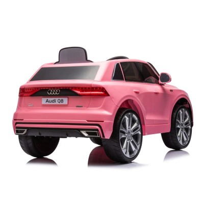 ORYGINALNE AUDI Q8 W NAJLEPSZEJ OPCJI, MIĘKKIE KOŁA, MIĘKKIE SIEDZENIE/JJ2066