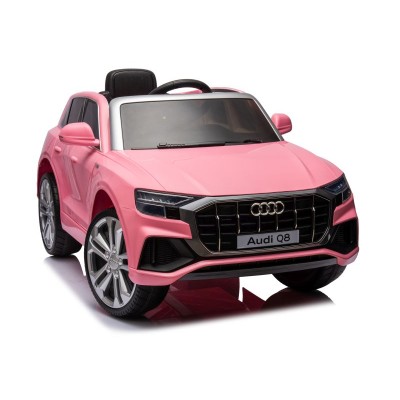 ORYGINALNE AUDI Q8 W NAJLEPSZEJ OPCJI, MIĘKKIE KOŁA, MIĘKKIE SIEDZENIE/JJ2066