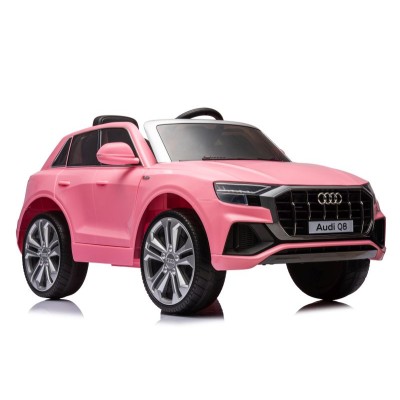 ORYGINALNE AUDI Q8 W NAJLEPSZEJ OPCJI, MIĘKKIE KOŁA, MIĘKKIE SIEDZENIE/JJ2066