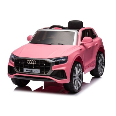 ORYGINALNE AUDI Q8 W NAJLEPSZEJ OPCJI, MIĘKKIE KOŁA, MIĘKKIE SIEDZENIE/JJ2066