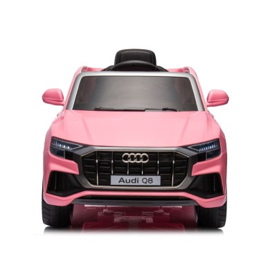 ORYGINALNE AUDI Q8 W NAJLEPSZEJ OPCJI, MIĘKKIE KOŁA, MIĘKKIE SIEDZENIE/JJ2066