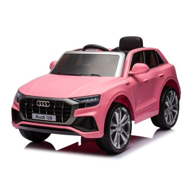 ORYGINALNE AUDI Q8 W NAJLEPSZEJ OPCJI, MIĘKKIE KOŁA, MIĘKKIE SIEDZENIE/JJ2066
