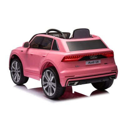 ORYGINALNE AUDI Q8 W NAJLEPSZEJ OPCJI, MIĘKKIE KOŁA, MIĘKKIE SIEDZENIE/JJ2066