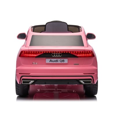 ORYGINALNE AUDI Q8 W NAJLEPSZEJ OPCJI, MIĘKKIE KOŁA, MIĘKKIE SIEDZENIE/JJ2066