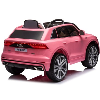 ORYGINALNE AUDI Q8 W NAJLEPSZEJ OPCJI, MIĘKKIE KOŁA, MIĘKKIE SIEDZENIE/JJ2066
