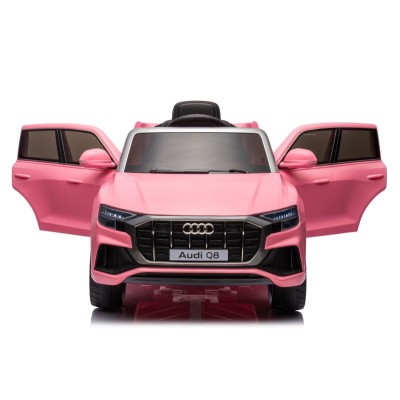 ORYGINALNE AUDI Q8 W NAJLEPSZEJ OPCJI, MIĘKKIE KOŁA, MIĘKKIE SIEDZENIE/JJ2066