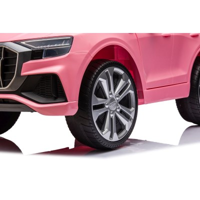 ORYGINALNE AUDI Q8 W NAJLEPSZEJ OPCJI, MIĘKKIE KOŁA, MIĘKKIE SIEDZENIE/JJ2066