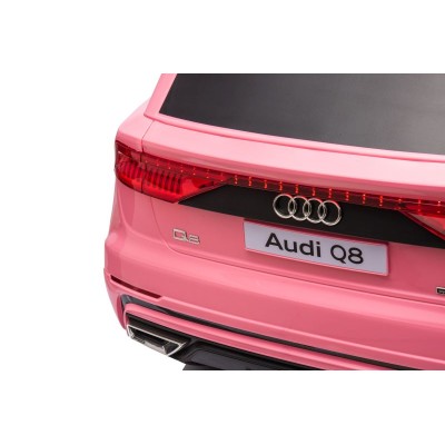 ORYGINALNE AUDI Q8 W NAJLEPSZEJ OPCJI, MIĘKKIE KOŁA, MIĘKKIE SIEDZENIE/JJ2066