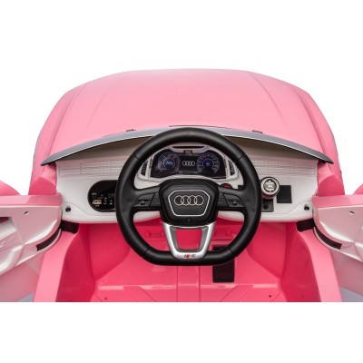 ORYGINALNE AUDI Q8 W NAJLEPSZEJ OPCJI, MIĘKKIE KOŁA, MIĘKKIE SIEDZENIE/JJ2066