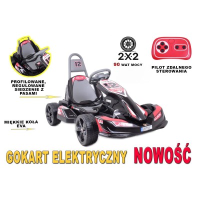 GOKART NA AKUMULATOR Z PILOTEM - "ELEMENT"/JE1299