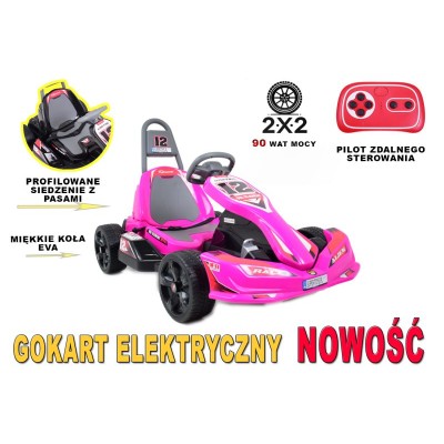 GOKART NA AKUMULATOR Z PILOTEM - "ELEMENT"/JE1299