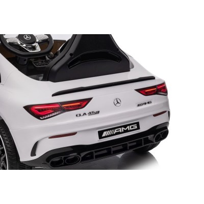 MERCEDES NA AKUMULATOR  CLA 45 - PEŁNA OPCJA/XMX628