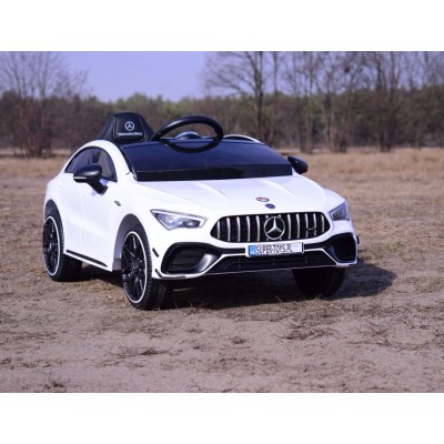 MERCEDES NA AKUMULATOR  CLA 45 - PEŁNA OPCJA/XMX628