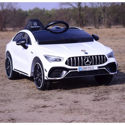 MERCEDES NA AKUMULATOR  CLA 45 - PEŁNA OPCJA/XMX628
