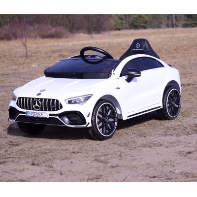 MERCEDES NA AKUMULATOR  CLA 45 - PEŁNA OPCJA/XMX628