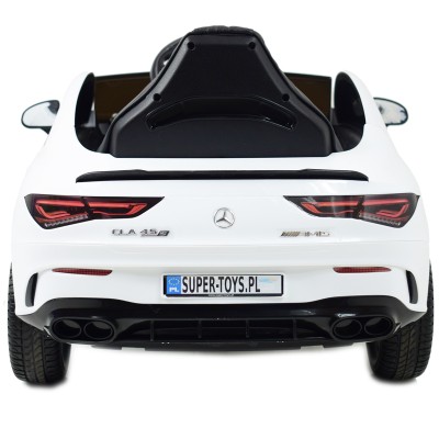 MERCEDES NA AKUMULATOR  CLA 45 - PEŁNA OPCJA/XMX628