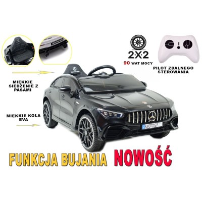 MERCEDES   NA AKUMULATOR  CLA 45 - PEŁNA OPCJA/XMX628