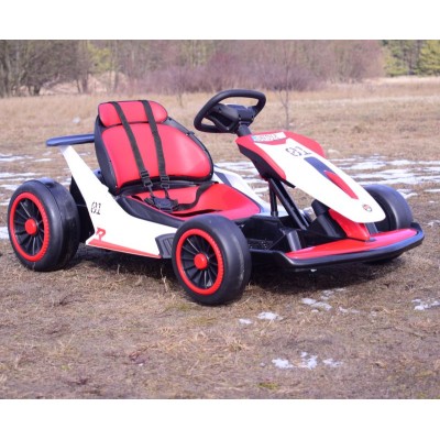 SZYBKI DRIFTUJĄCY GOKART NA AKUMULATOR 24 V 300W/HL3888