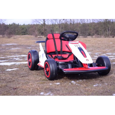SZYBKI DRIFTUJĄCY GOKART NA AKUMULATOR 24 V 300W/HL3888