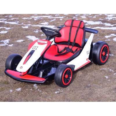 SZYBKI DRIFTUJĄCY GOKART NA AKUMULATOR 24 V 300W/HL3888