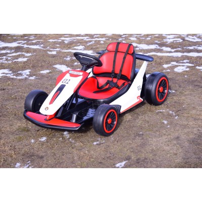 SZYBKI DRIFTUJĄCY GOKART NA AKUMULATOR 24 V 300W/HL3888