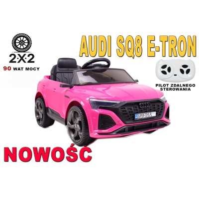 ORYGINALNE AUDI SQ8 E-TRON W NAJNOWSZEJ ODSŁONIE/BRD2168