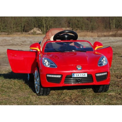 AUTO ROADSTER EXCLUSIVE Z ŚWIECĄCYMI KOŁAMI/SX158
