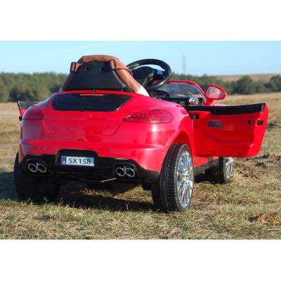 AUTO ROADSTER EXCLUSIVE Z ŚWIECĄCYMI KOŁAMI/SX158