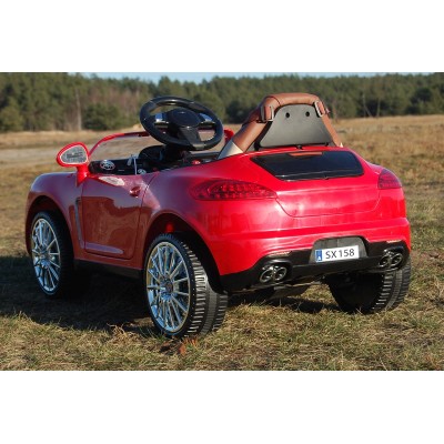 AUTO ROADSTER EXCLUSIVE Z ŚWIECĄCYMI KOŁAMI/SX158