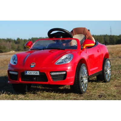 AUTO ROADSTER EXCLUSIVE Z ŚWIECĄCYMI KOŁAMI/SX158