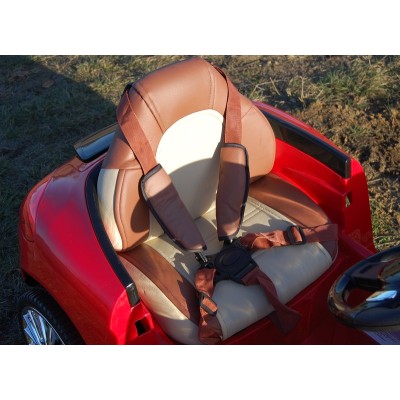 AUTO ROADSTER EXCLUSIVE Z ŚWIECĄCYMI KOŁAMI/SX158