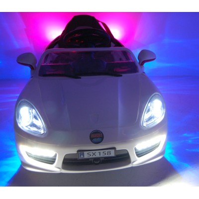 AUTO ROADSTER EXCLUSIVE Z ŚWIECĄCYMI KOŁAMI/SX158