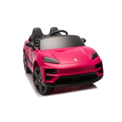 Oryginalne Porsche Macan na akumulator dla dziewczynki różowe/DK666