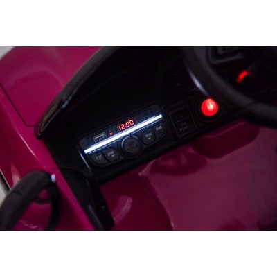 Oryginalne Porsche Macan na akumulator dla dziewczynki różowe/DK666
