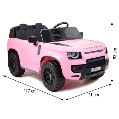 Auto na akumulator Land Rover Defender 400 WATT 24V 50 kg