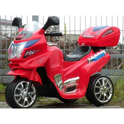MOTOREK, MOTOR ŚCIGACZ Z KUFERKIEM / ST-C051