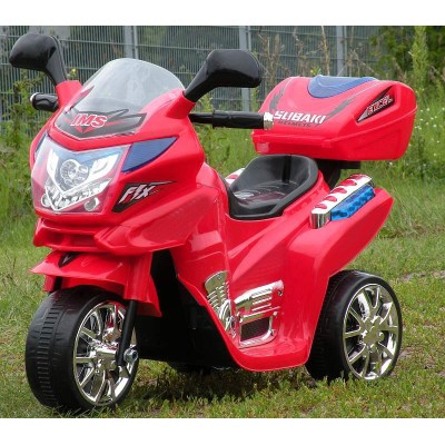 MOTOREK, MOTOR ŚCIGACZ Z KUFERKIEM / ST-C051