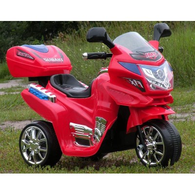 MOTOREK, MOTOR ŚCIGACZ Z KUFERKIEM / ST-C051