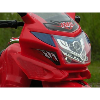 MOTOREK, MOTOR ŚCIGACZ Z KUFERKIEM / ST-C051