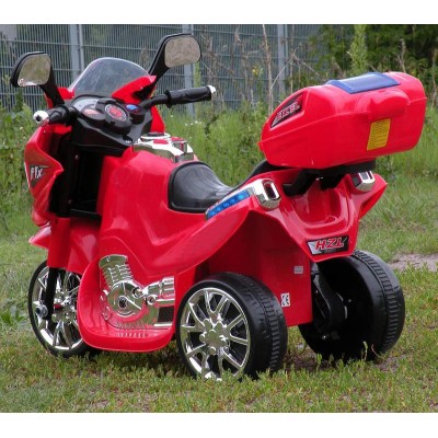 MOTOREK, MOTOR ŚCIGACZ Z KUFERKIEM / ST-C051