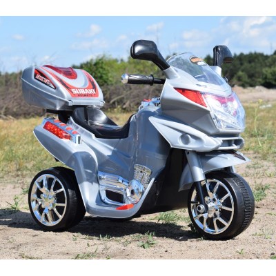 MOTOREK, MOTOR ŚCIGACZ Z KUFERKIEM / ST-C051