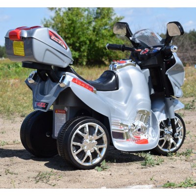 MOTOREK, MOTOR ŚCIGACZ Z KUFERKIEM / ST-C051