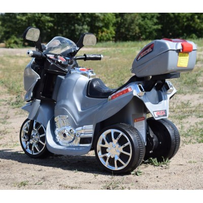 MOTOREK, MOTOR ŚCIGACZ Z KUFERKIEM / ST-C051